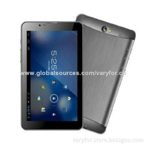 7-inch MTK8312 Dual Core Android 4.2 3G Phone Call Tablet PC, Dual Camera 800x480 Pixels with WiFi